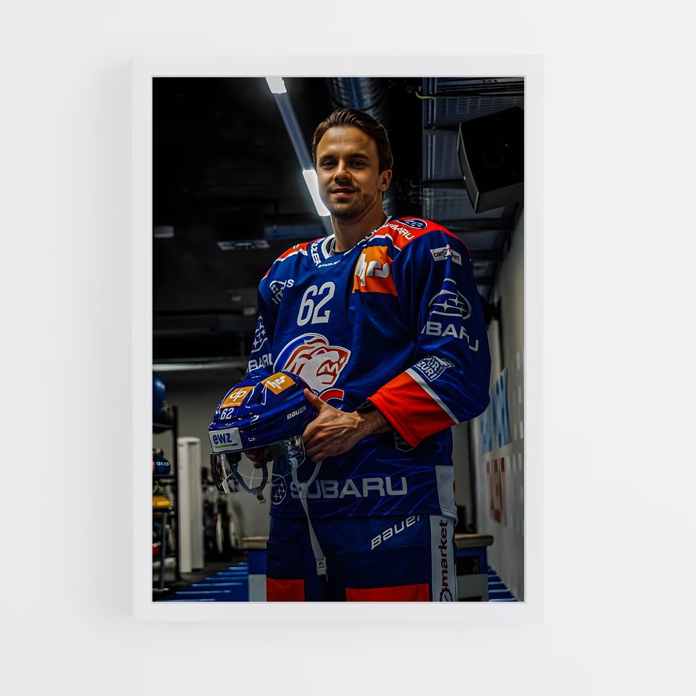 Poster Esprit des Lions – affiche Hockey sur glace (vue 3)